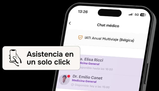 App chat medico iati